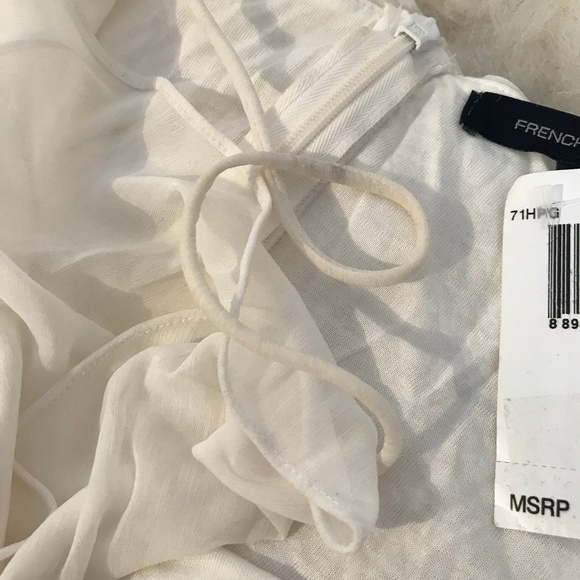 FRENCH CONNECTION Adanna Chiffon Lace Dress - Picture 7 of 8